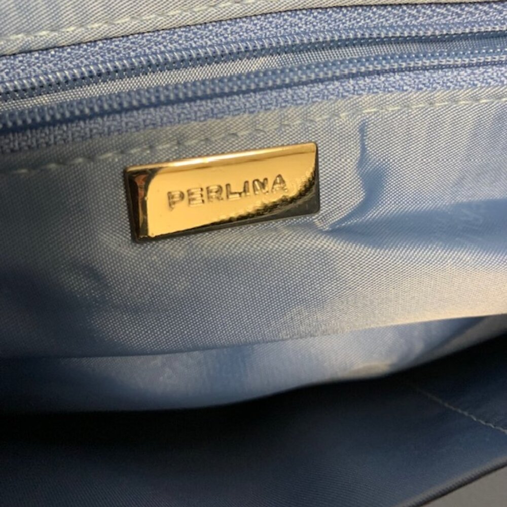 Black Perlina Purse Soft Leather Purse - Picture 7 of 11